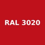 Σπρέι κόκκινο ''traffic red'' Quantum RAL 3020 - 400ml - Image 2