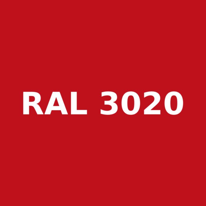 Σπρέι κόκκινο ''traffic red'' Quantum RAL 3020 - 400ml - Image 2