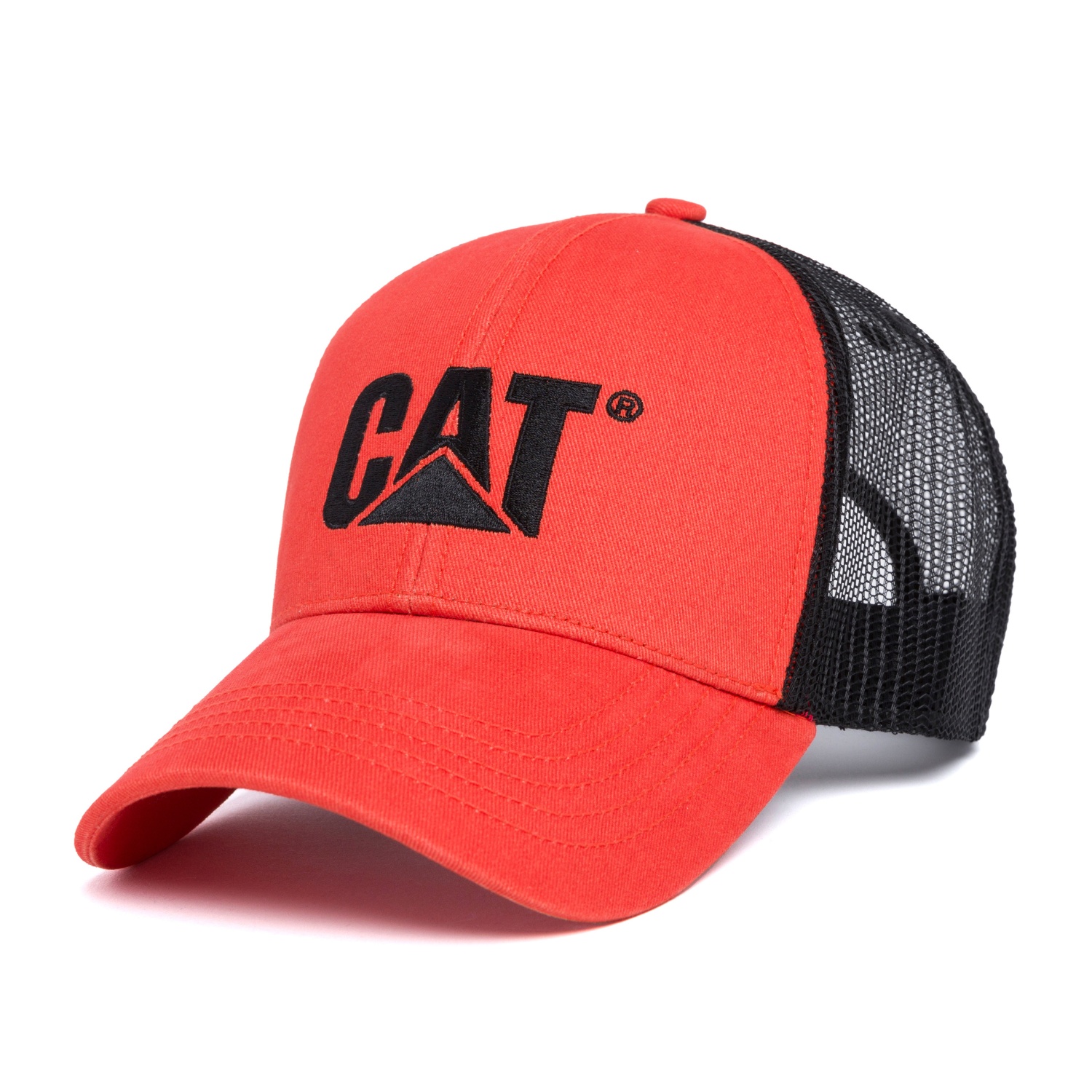 02-2530 CAT Καπέλο εργασίας jockey ώχρα one size 1120062 - Image 1