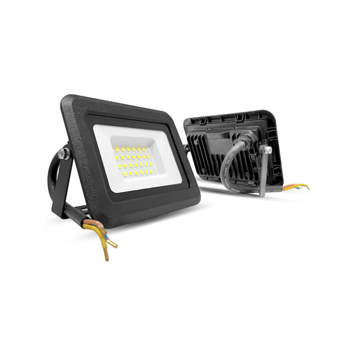 GEYER Προβολέας led μαύρος 20W 4000K 1800LM LPRM20CE - Image 2