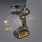 CAT Solo Δραπανοκατσάβιδο κρουστικό Li-ion 18V DX13B - Image 7