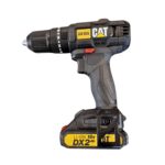 CAT Set Δράπανο κρουστικό Li-Ion 18V 1x2Ah DX155.2 - Image 2