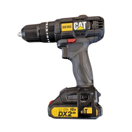 CAT Set Δράπανο κρουστικό Li-Ion 18V 1x2Ah DX155.2