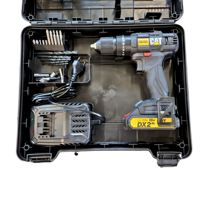 CAT Set Δράπανο κρουστικό Li-Ion 18V 1x2Ah DX155.2 - Image 3
