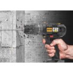 CAT Set Δράπανο κρουστικό Li-Ion 18V 1x2Ah DX155.2 - Image 5