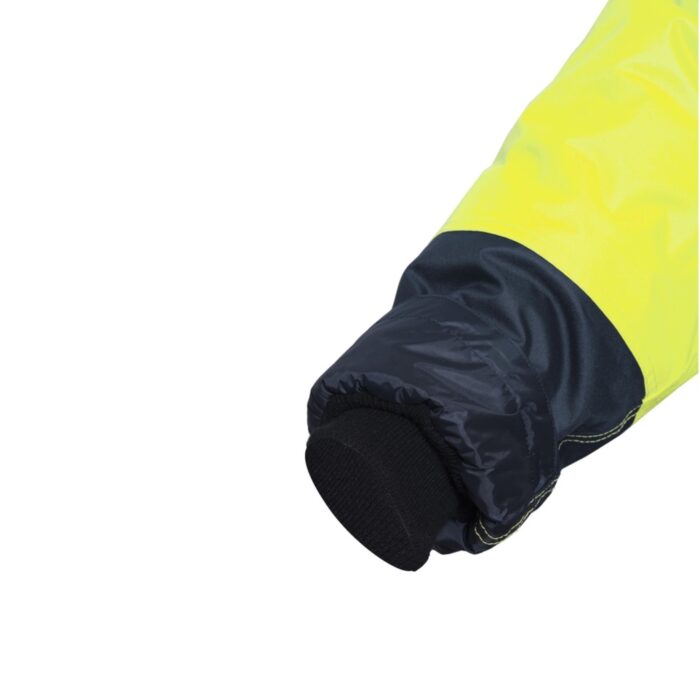 Μπουφάν εργασίας Neon ανακλαστικό κίτρινο-μπλε 4XL HVNEOYXXXXL - Image 5