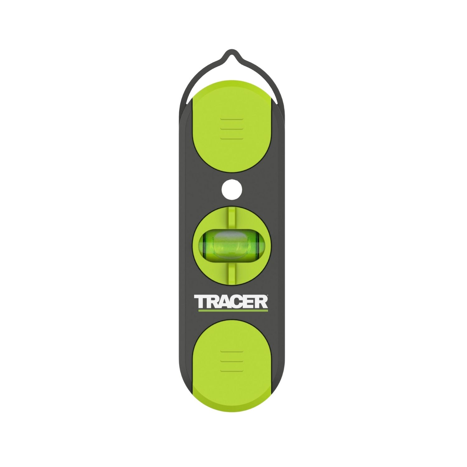 02-3297 TRACER Μαγνητικός ανιχνευτής ορθοστάτη γυψοσανίδας 3 σημείων με αλφάδι AMSF1 - Image 1