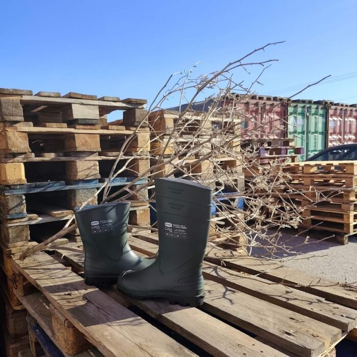 GTC Μπότες γονάτου Gaia PVC πράσινες No38 - Image 4