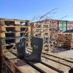 GTC Μπότες κνήμης Gaia PVC πράσινες No47 - Image 4