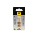 CAT Μύτη κατσαβιδιού αστέρι με μέγεθος PZ2 50mm συσκευασία 2τεμ. DA01005 - Image 3