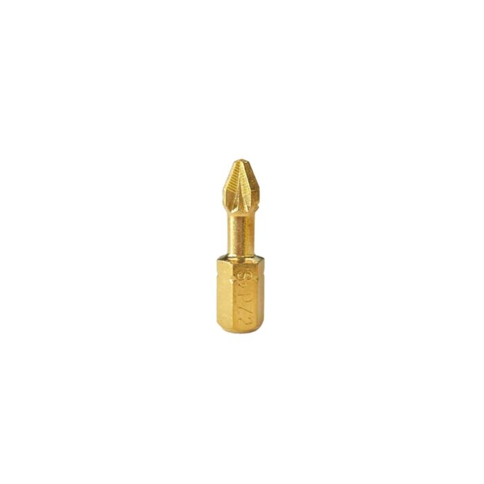 CAT Μύτη κατσαβιδιού αστέρι με μέγεθος PZ2 25mm συσκευασία 2τεμ. DA01002 - Image 2