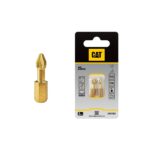 CAT Μύτη κατσαβιδιού αστέρι με μέγεθος PZ2 25mm συσκευασία 2τεμ. DA01002