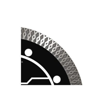 CAT Δίσκος κοπής διαμαντέ Turbo Super Thin (Gres) 125x22.23x1.4mm DA09032