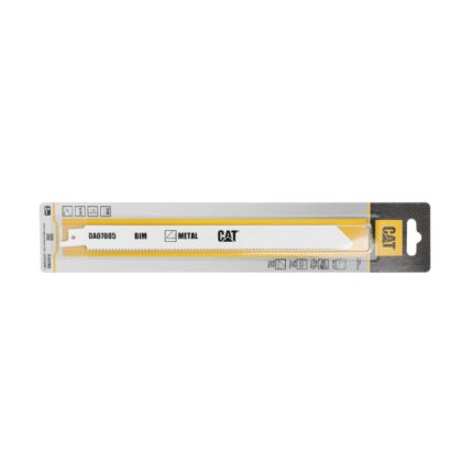 CAT Λάμα σπαθοσέγας μετάλλου 225mm S1122HF σετ:2τεμ. DA07005