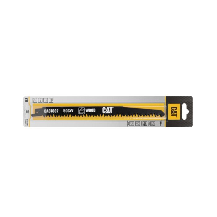CAT Λάμα σπαθοσέγας ξύλου 240mm S153L σετ:2τεμ. DA07002 - Image 2