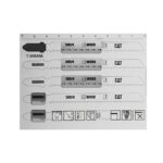 CAT Λάμα σέγας ξύλου 100mm T101BR σετ:5τεμ. DA06004 - Image 2