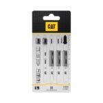 CAT Λάμα σέγας ξύλου 115mm T101B σετ:5τεμ. DA06003