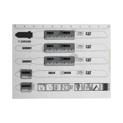 CAT Λάμα σέγας ξύλου 100mm T144DP σετ:5τεμ. DA06002