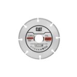 CAT Δίσκος κοπής μετάλλων inox διαμαντέ 115mm DA09051 - Image 2