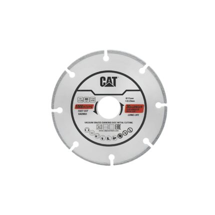 CAT Δίσκος κοπής μετάλλων inox διαμαντέ 115mm DA09051