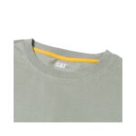 CAT Μπλουζάκι μακρυμάνικο trademark tee πράσινο 2XL 1510034-16-5808 - Image 3