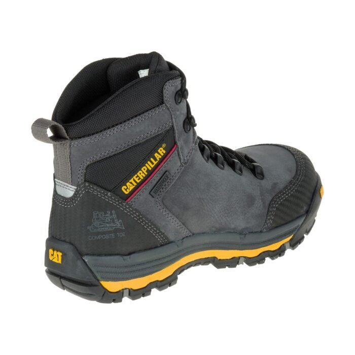 CAT Μποτάκι εργασίας Munising No46 S3 HRO SRA γκρι P720161 - Image 2
