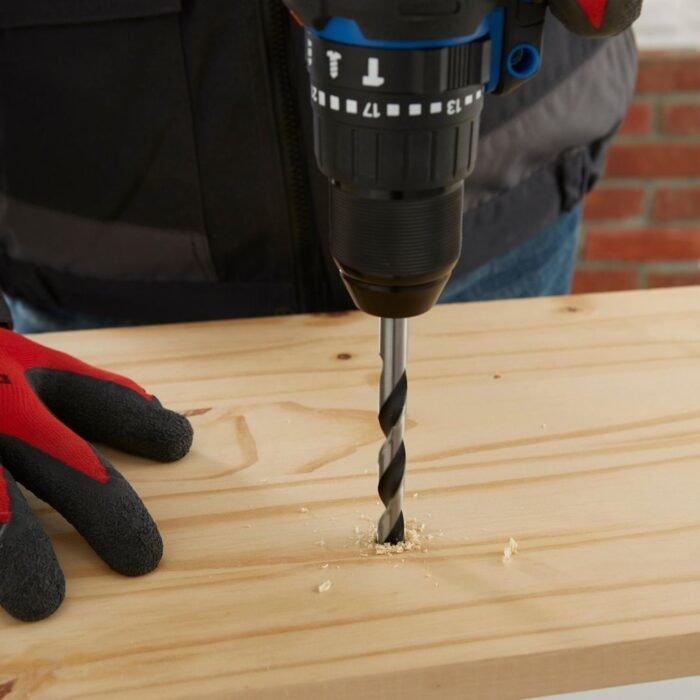 Τρυπάνι ξύλου HEX 8x200mm 3308200 - Image 4