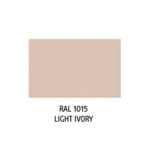 Σπρέι μπεζ ''light ivory'' Quantum RAL 1015 - 400ml - Image 2