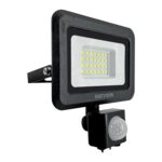 GEYER Προβολέας led μαύρος με ανιχνευτή κίνησης 20W 4000K LPRM20CES - Image 2