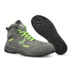 ALBATROS Μποτάκι εργασίας Vector γκρι-πράσινο S3 637310 No.45 - Image 6