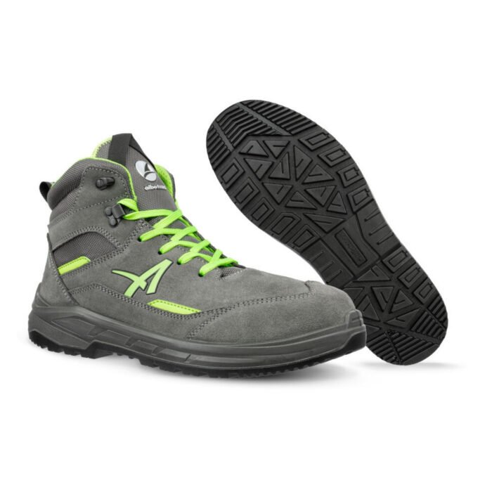 ALBATROS Μποτάκι εργασίας Vector γκρι-πράσινο S3 637310 No.45 - Image 6