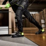 ALBATROS Παπούτσι εργασίας Octane μαύρο-κίτρινο S1PS 647200 No.45 - Image 10