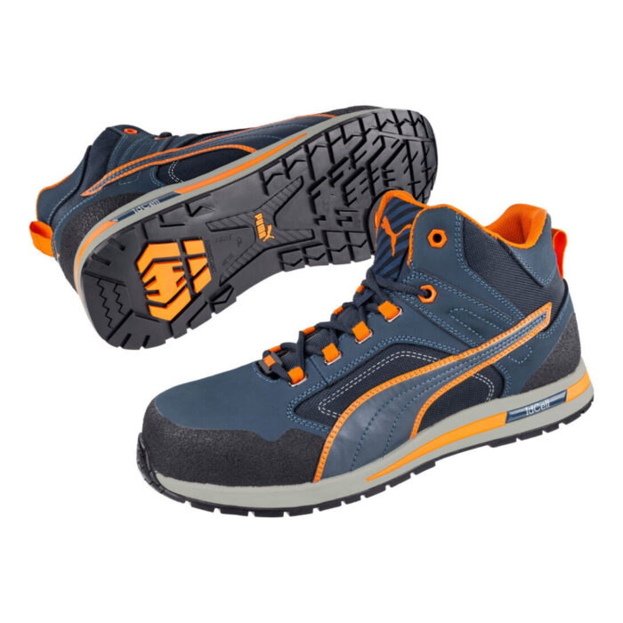 PUMA Μποτάκι εργασίας Crosstwist μπλε S3 633140 No.47 - Image 5
