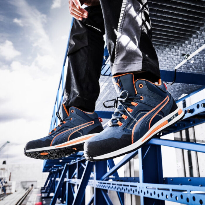 PUMA Μποτάκι εργασίας Crosstwist μπλε S3 633140 No.47 - Image 7