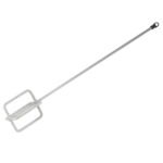 Αναδευτήρας χρωμάτων & κονιαμάτων τετράγωνος 125*10*600mm