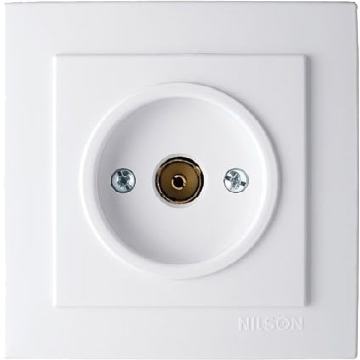 03-6432 GEYER Πρίζα tv τερματική nilson 24111029 - Image 1