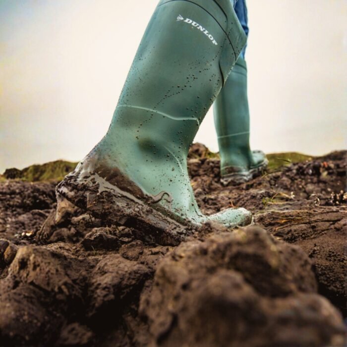 DUNLOP Μπότες γονάτου Pricemastor πράσινες 380VP No46 - Image 2