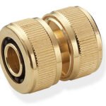 CELINA Συνδετ. Αυτόματος Ορειχάλκινος BL 3/4" 801442