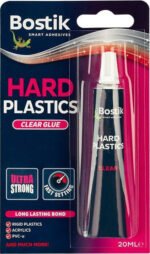 Κόλλα στιγμής 20ml σκληρών πλαστικών Hard Plastics