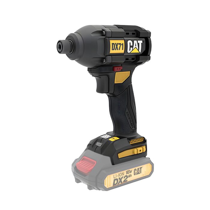 CAT Solo Κατσαβίδι παλμικό Li-ion 18V DX71B - Image 2