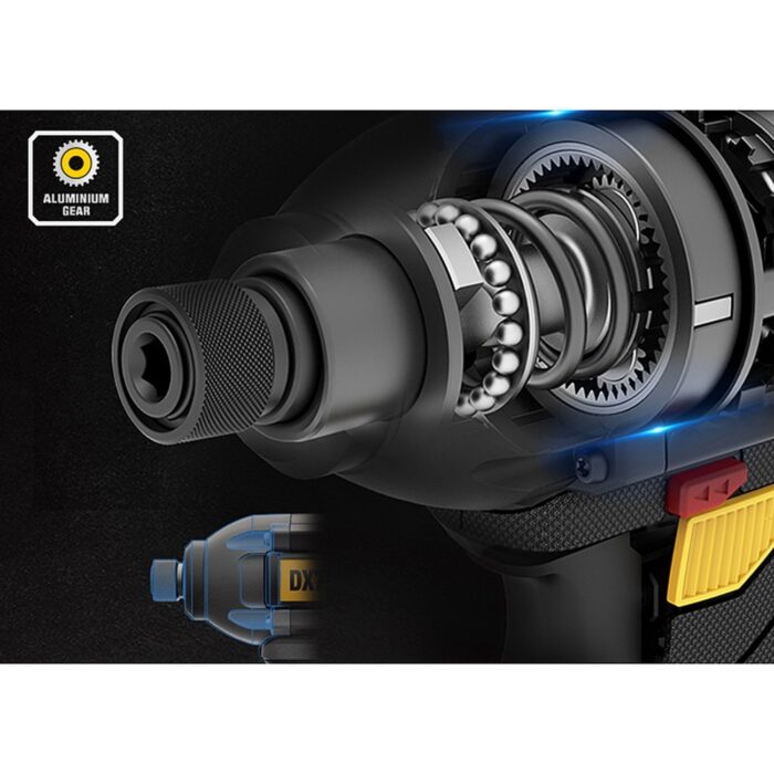 CAT Solo Κατσαβίδι παλμικό Li-ion 18V DX71B - Image 3