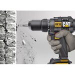 CAT Solo Δραπανοκατσάβιδο κρουστικό Li-ion 18V DX12B - Image 3