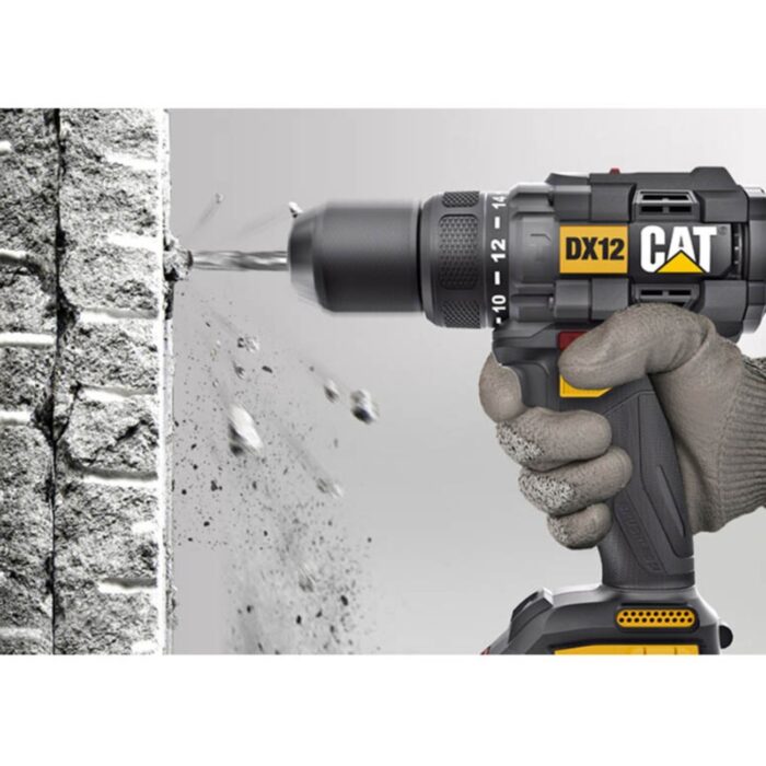 CAT Solo Δραπανοκατσάβιδο κρουστικό Li-ion 18V DX12B - Image 3
