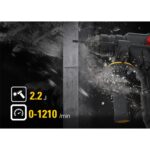 CAT Solo Δράπανο περιστροφικό πιστόλετο 2,2J Li-ion 18V DX21B - Image 3