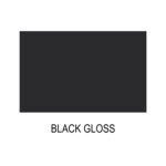 Σπρέι μαύρο γυαλιστερό "Black Gloss" Quantum RAL 9005 - 400ml - Image 3