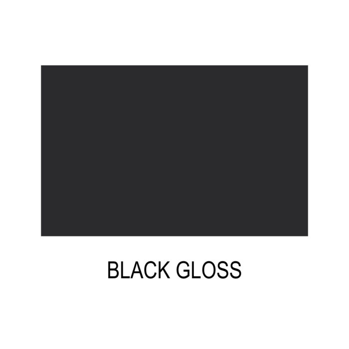 Σπρέι μαύρο γυαλιστερό "Black Gloss" Quantum RAL 9005 - 400ml - Image 3