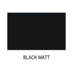 Σπρέι μαύρο ματ "black matt" Quantum RAL 9005 - 400ml - Image 2