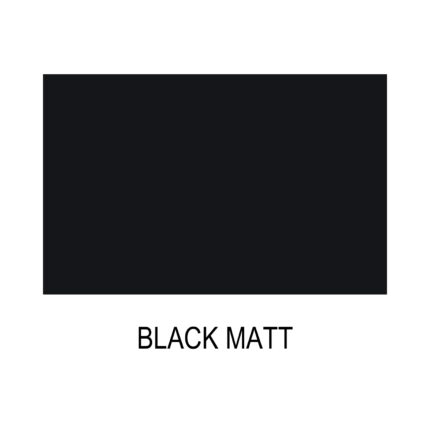 Σπρέι μαύρο ματ "black matt" Quantum RAL 9005 - 400ml