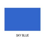 Σπρέι θαλασσί "sky blue" Quantum RAL 5015 - 400ml - Image 2