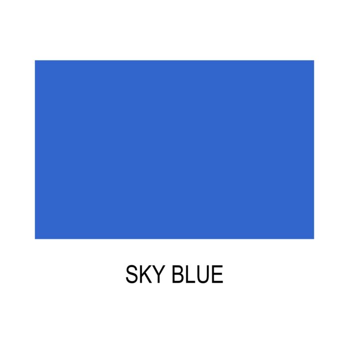 Σπρέι θαλασσί "sky blue" Quantum RAL 5015 - 400ml - Image 2
